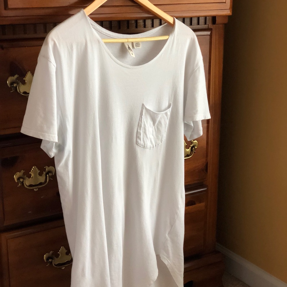 Urban Outfitters scalloped hem.